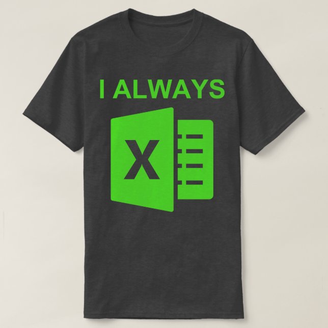 T-shirt Comptable (Design devant)
