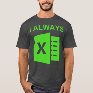 T-shirt Comptable