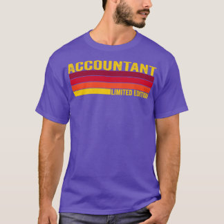 T-shirt Comptable