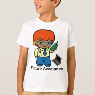 T-shirt Comptable