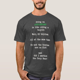 T-shirt Comptable 15