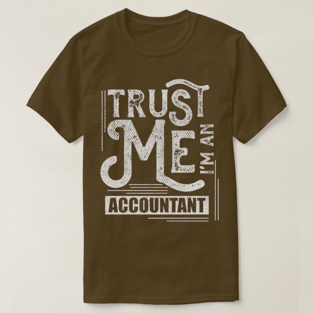 T-shirt Comptable 32 (Design devant)