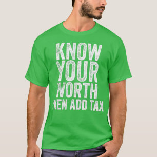 T-shirt comptable 5