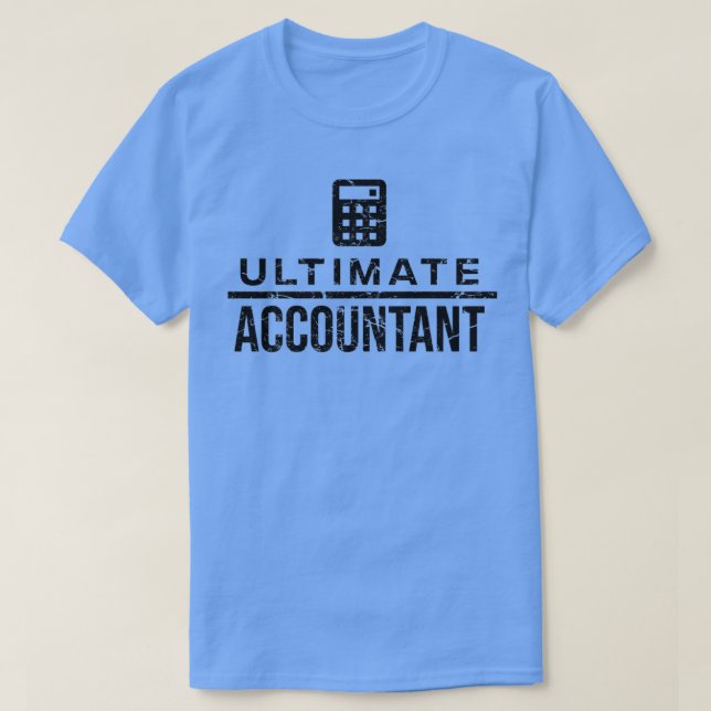 T-shirt Comptable 8 (Design devant)