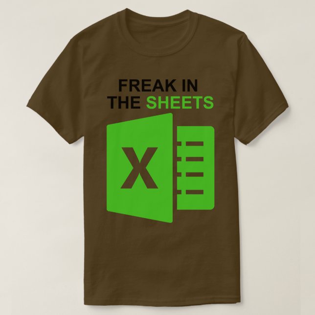 T-shirt Comptable 8 (Design devant)