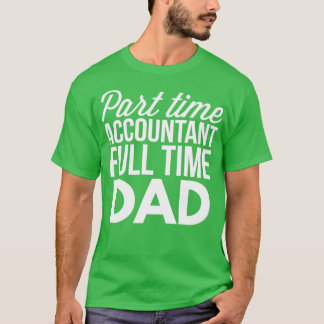 T-shirt Comptable à temps partiel 2