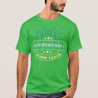 T-shirt Comptable Bureau de comptabilité Travail Drôle cad