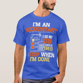 T-shirt Comptable-cadeaux comptable CPA Booking Shirt