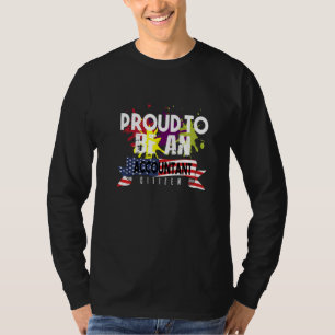 T-shirt Comptable citoyen fier profession carrière travail