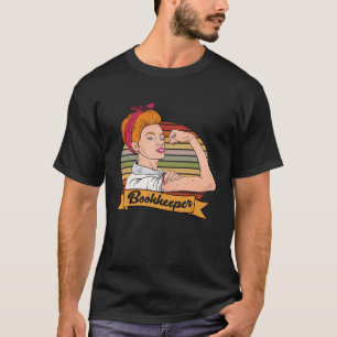 T-shirt Comptable comptable Comptabilité Finances Taxes lu