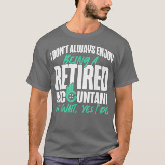 T-shirt Comptable comptable comptable comptable retraite c