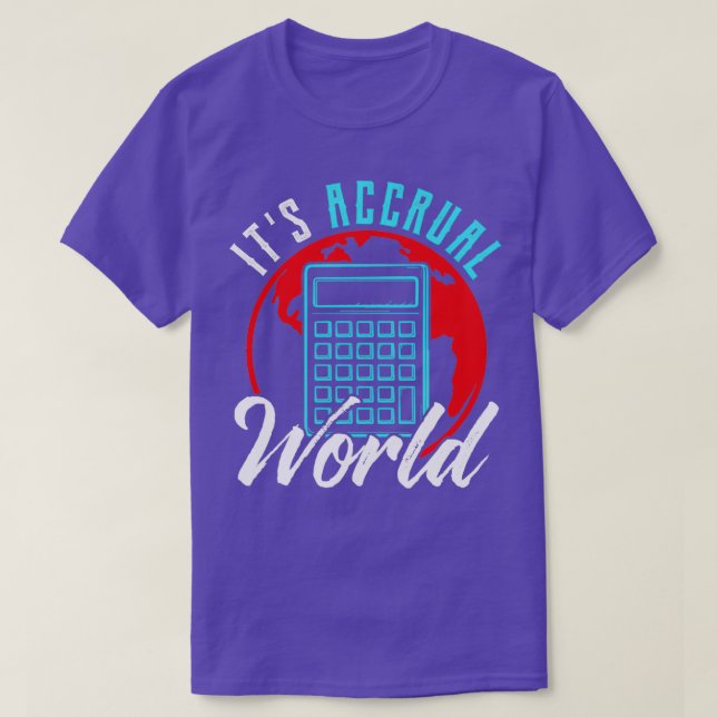 T-shirt Comptable comptable CPA Analyste CPA 2 (Design devant)