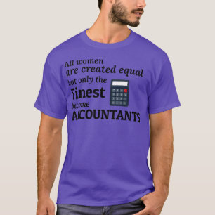 T-shirt Comptable Cpa Comptable Drôle Dire Don 13
