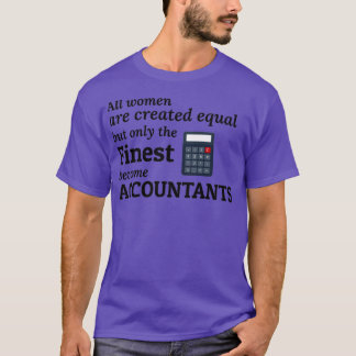 T-shirt Comptable Cpa Comptable Drôle Dire Don 13