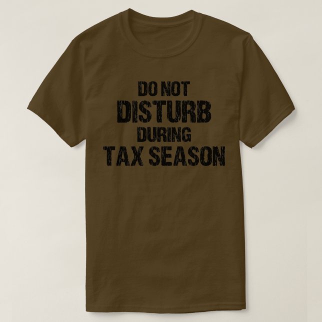 T-shirt Comptable Cpa Comptable Drôle Dire un cadeau (Design devant)