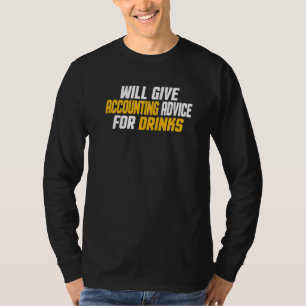 T-shirt Comptable Cpa Donnera Des Conseils De Comptabil