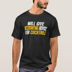 T-shirt Comptable Cpa Donnera Des Conseils De Comptabilit