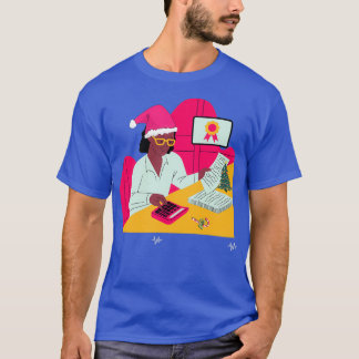 T-shirt Comptable de Noël 2