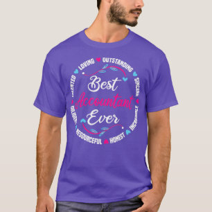 T-shirt Comptable de référence en comptabilité permanente