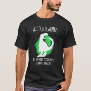 T-shirt Comptable Dino Comptable