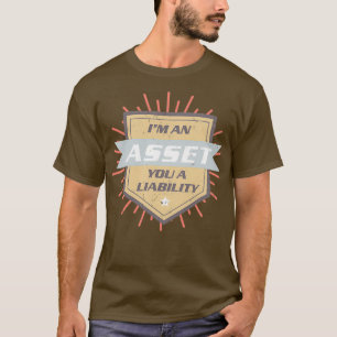 T-shirt Comptable Drôle Comptabiliste Digne