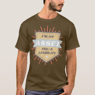 T-shirt Comptable Drôle Comptabiliste Digne