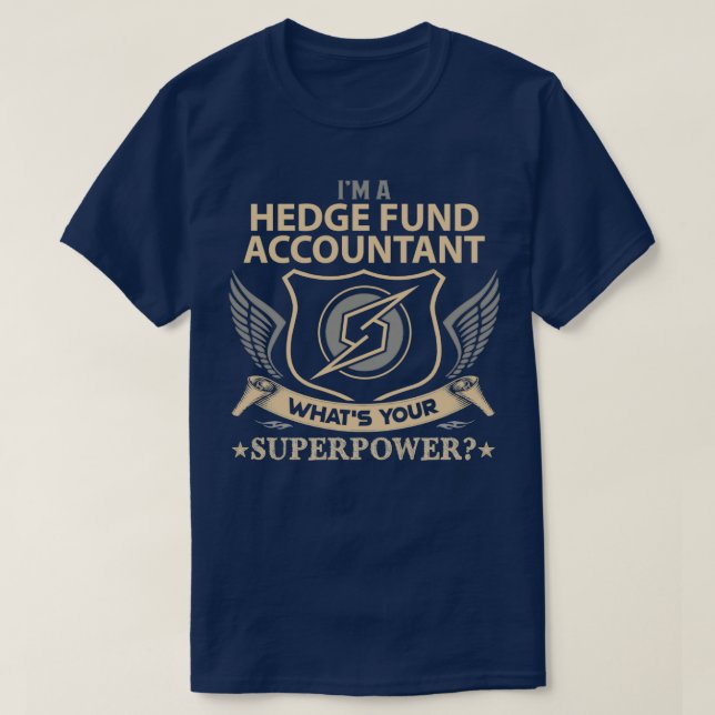 T-shirt Comptable du fonds de couverture Superpuissance Po (Design devant)