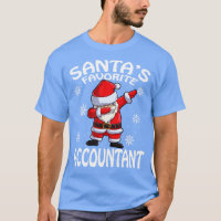 Comptable favori Santas Noël 1