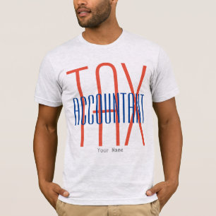 T-shirt "Comptable fiscal"