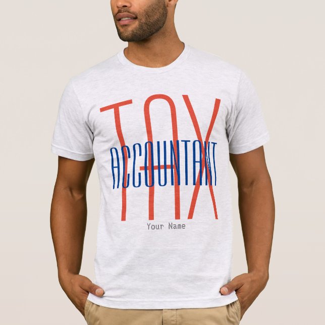 T-shirt "Comptable fiscal" (Devant)
