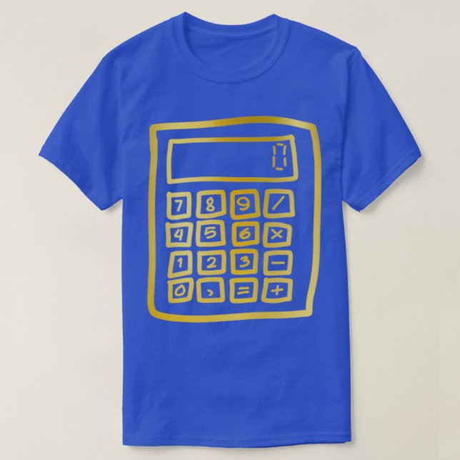 T-shirt Comptable futur CPA (Design devant)