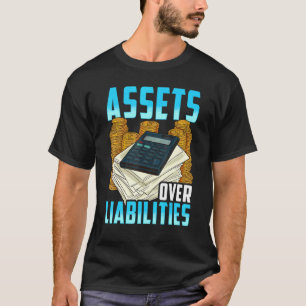 T-shirt Comptable Inspirée Cpa Actifs connexes Conception