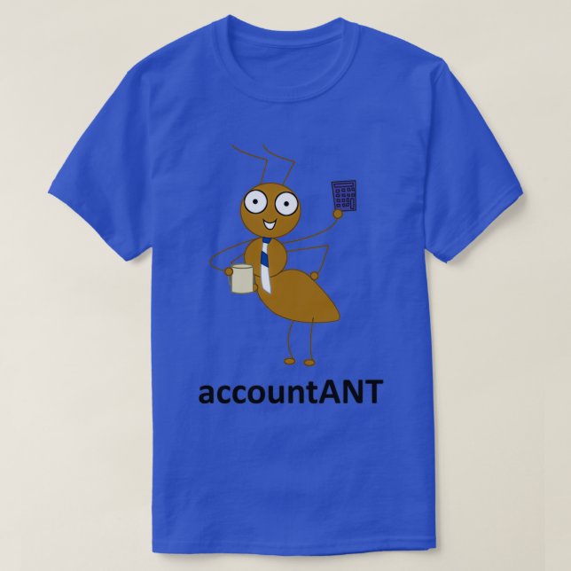 T-shirt Comptable KPMG (Design devant)