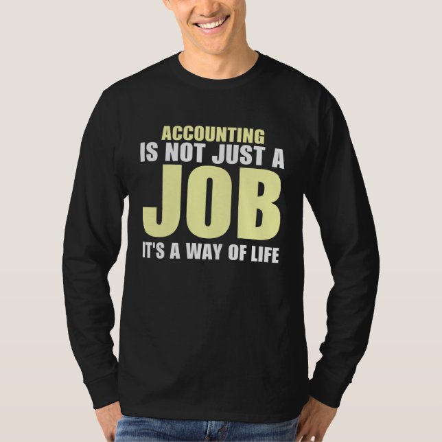 T-shirt Comptable  le Comptable  Logiciel  13 (Devant)