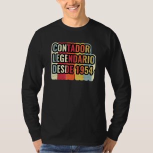 T-shirt Comptable Légendaire Depuis 1954 Expert-comptabl