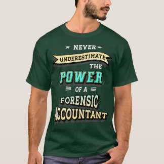 T-shirt Comptable médico-légal