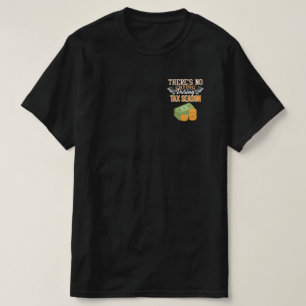 T-shirt Comptable Pas De Pleurage Pendant La Saison Fiscal