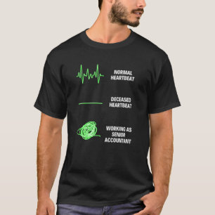 T-shirt Comptable principal Comptable professionnelle