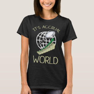 T-shirt comptable Pun son comptable mondial des provisions