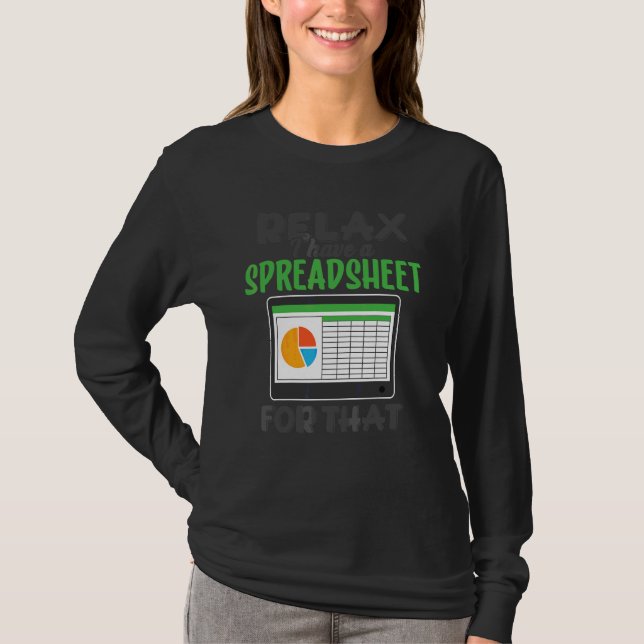 T-shirt Comptable vérificateur comptable comptable comptab (Devant)