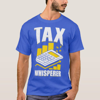T-shirt Comptable Whisperer fiscal Don CPA