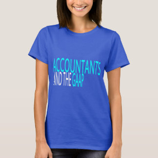 T-shirt Comptables, GAAP