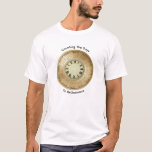 T-Shirt Compte à Rebours Retraite 2026