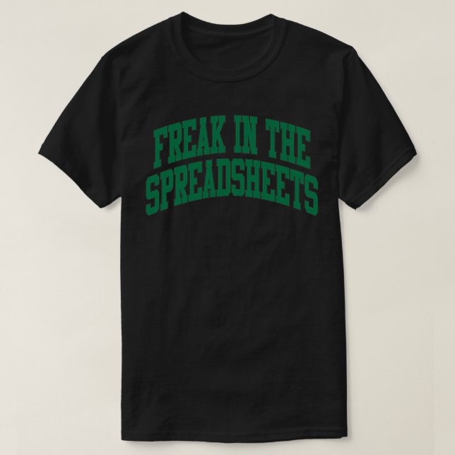 T-SHIRT COMPTE AMUSANT (Design devant)