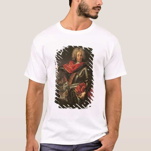 T-shirt Compte général Johann Matthias von der Schulenburg (Devant)