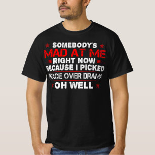 T-shirt Compte rendu de honte Récupérer la tragédie