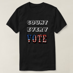 T-SHIRT COMPTER CHAQUE VOTE