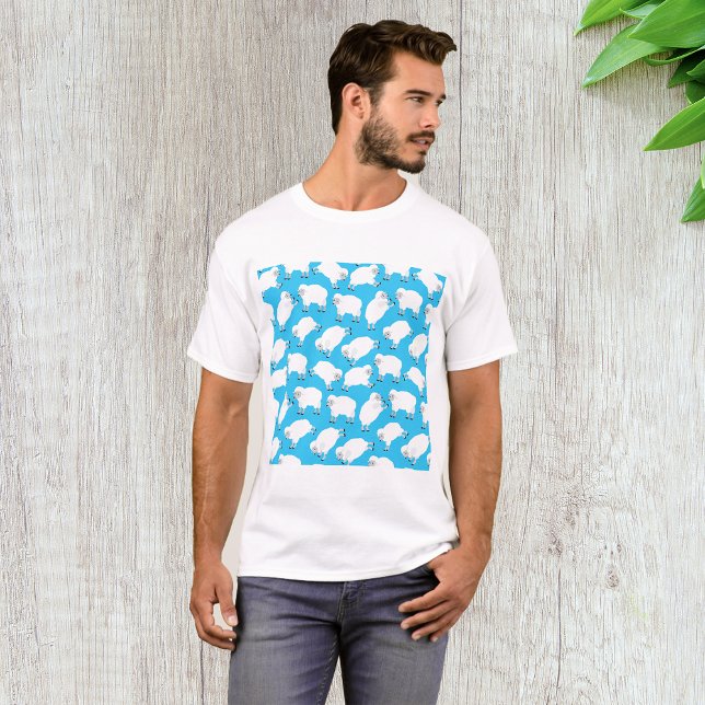 T-shirt Compter les moutons (Créateur téléchargé)