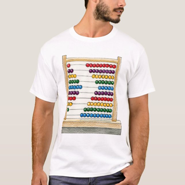 T-shirt Compter sur moi (Devant)