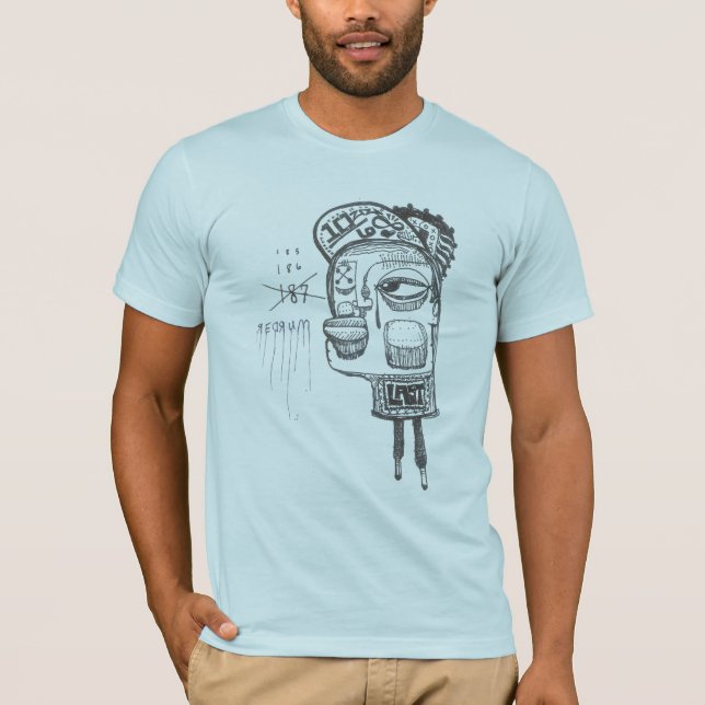 T-shirt Comptes chaque 1 (Devant)